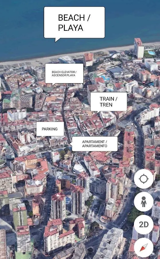 Apartmán Precioso Apartamento En El Centro De Torremolinos